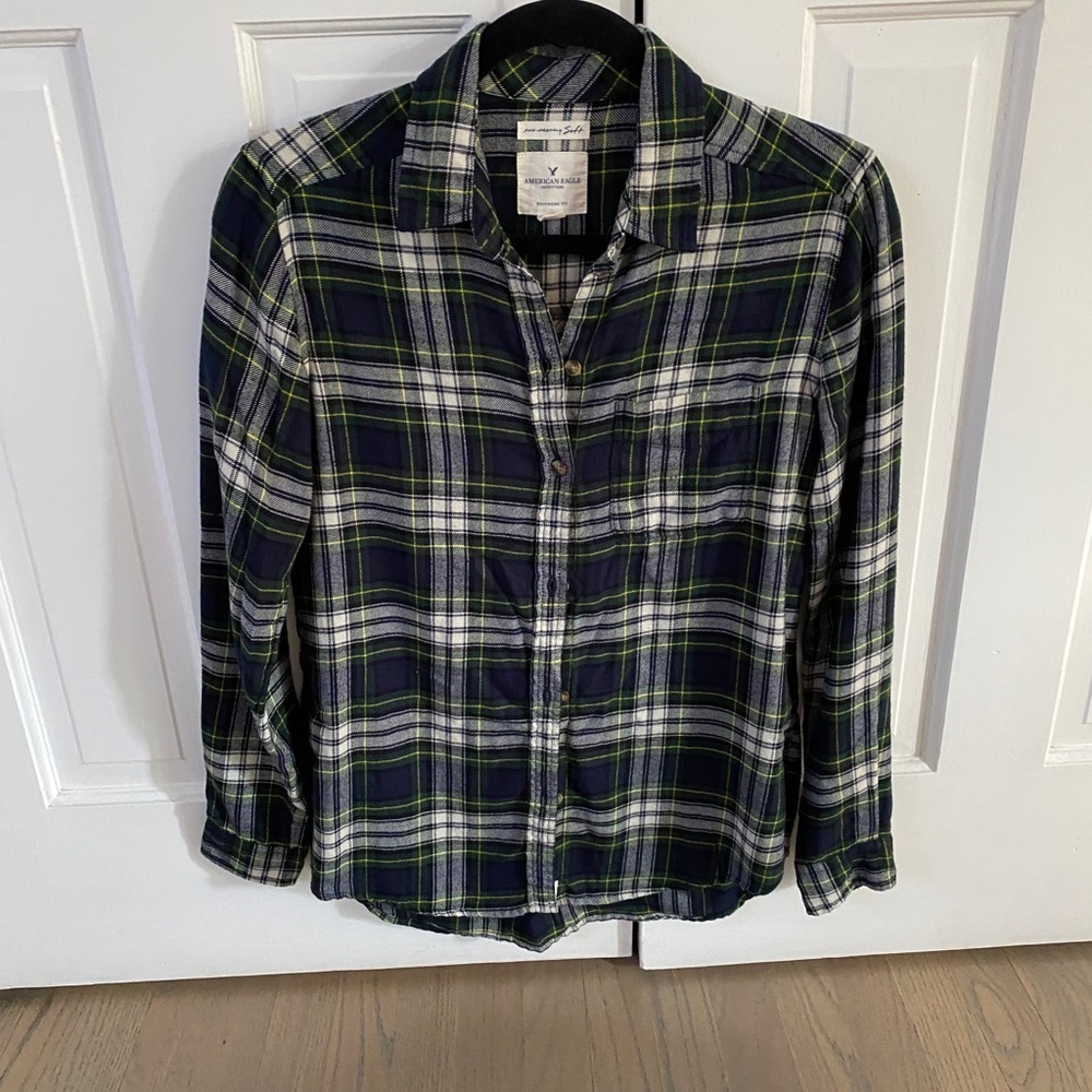 Amazingly soft American Eagle flannel shirt